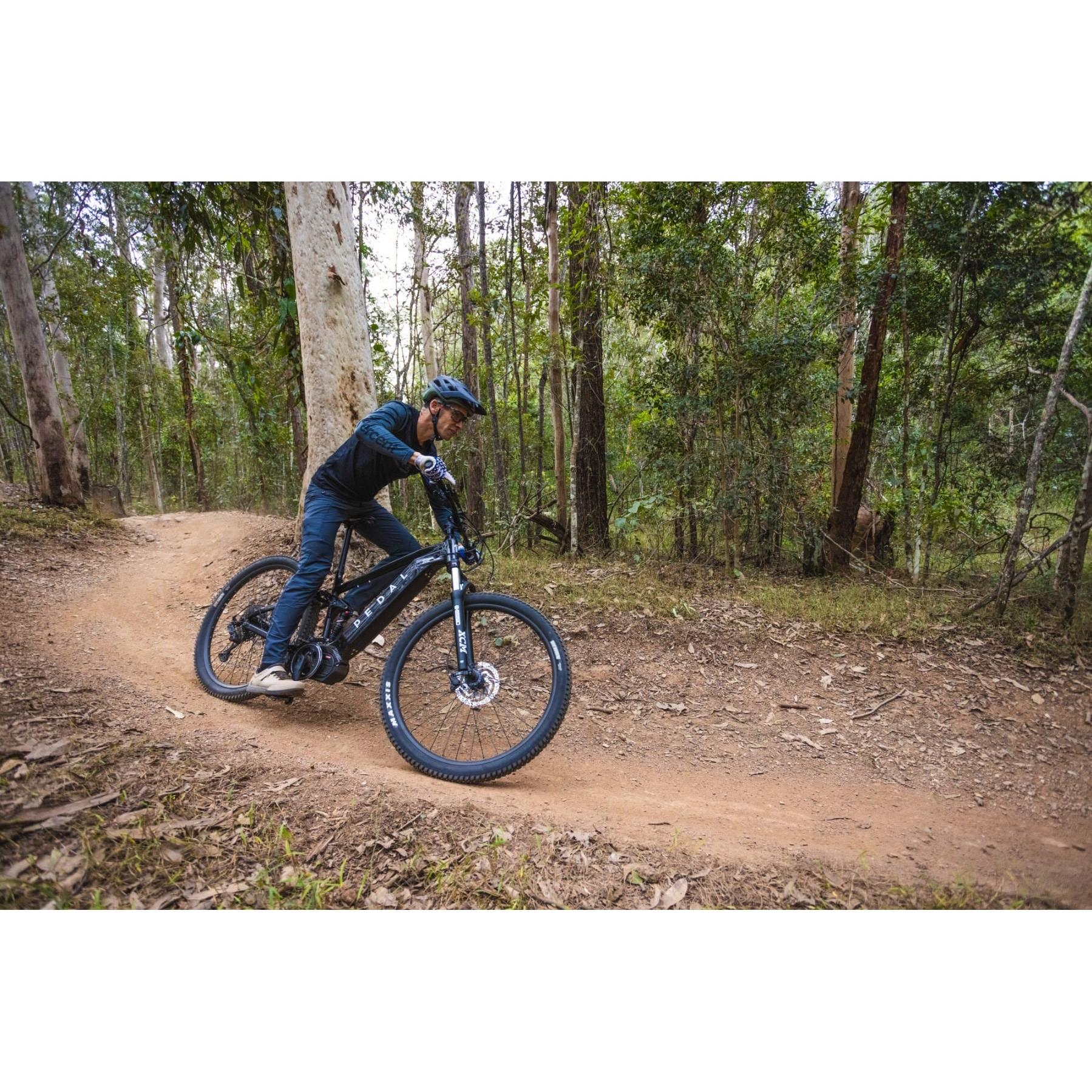 Pedal Titan 2 Electric Dual Suspension Mountain Bike Cosmic Black - Image 6