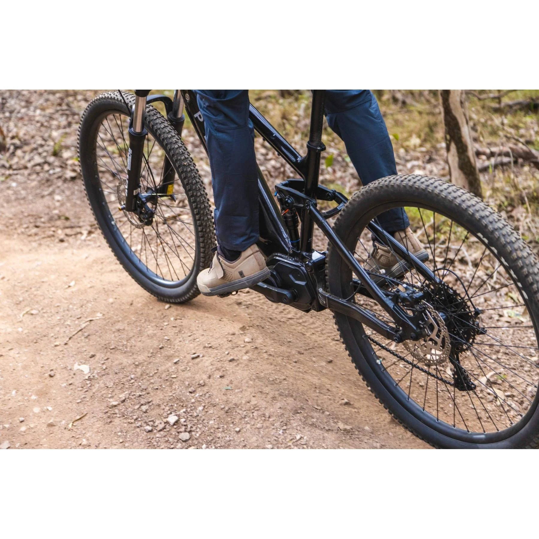 Pedal Titan 2 Electric Dual Suspension Mountain Bike Cosmic Black - Image 9