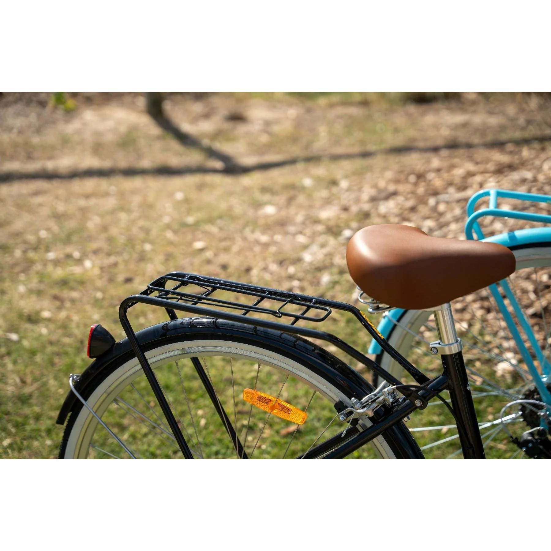 Pedal Uptown DLX Vintage Cruiser Bike Black - Image 13