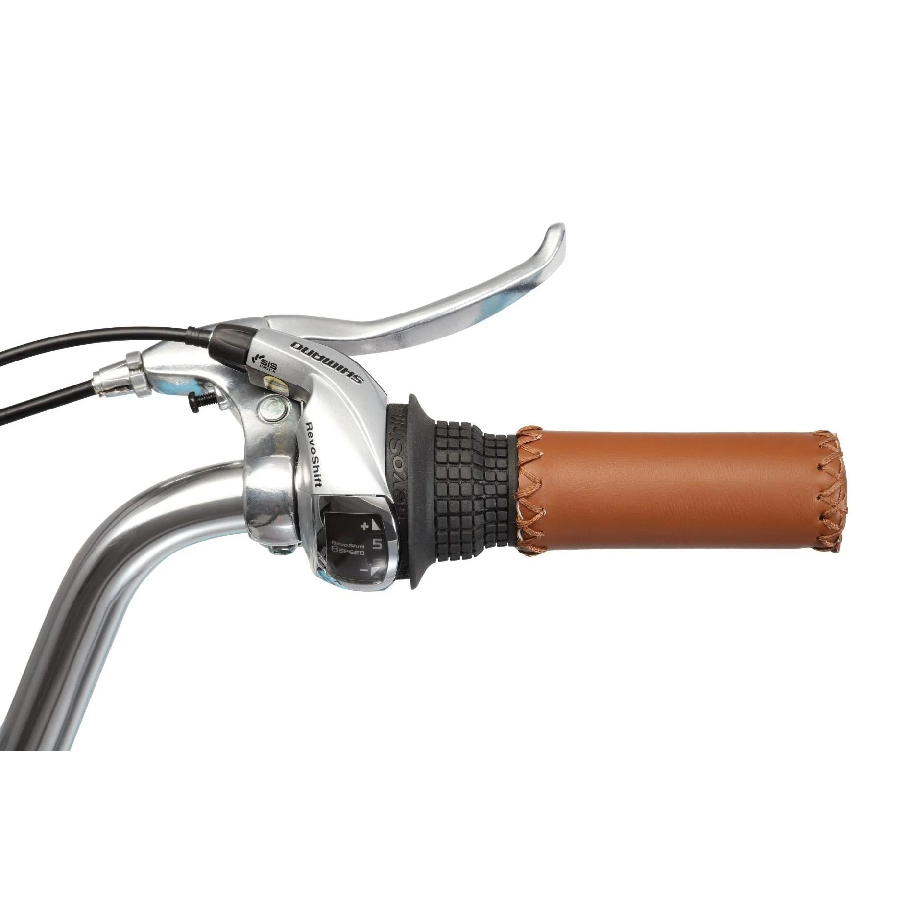Pedal Uptown DLX Vintage Cruiser Bike Light Blue - Image 6