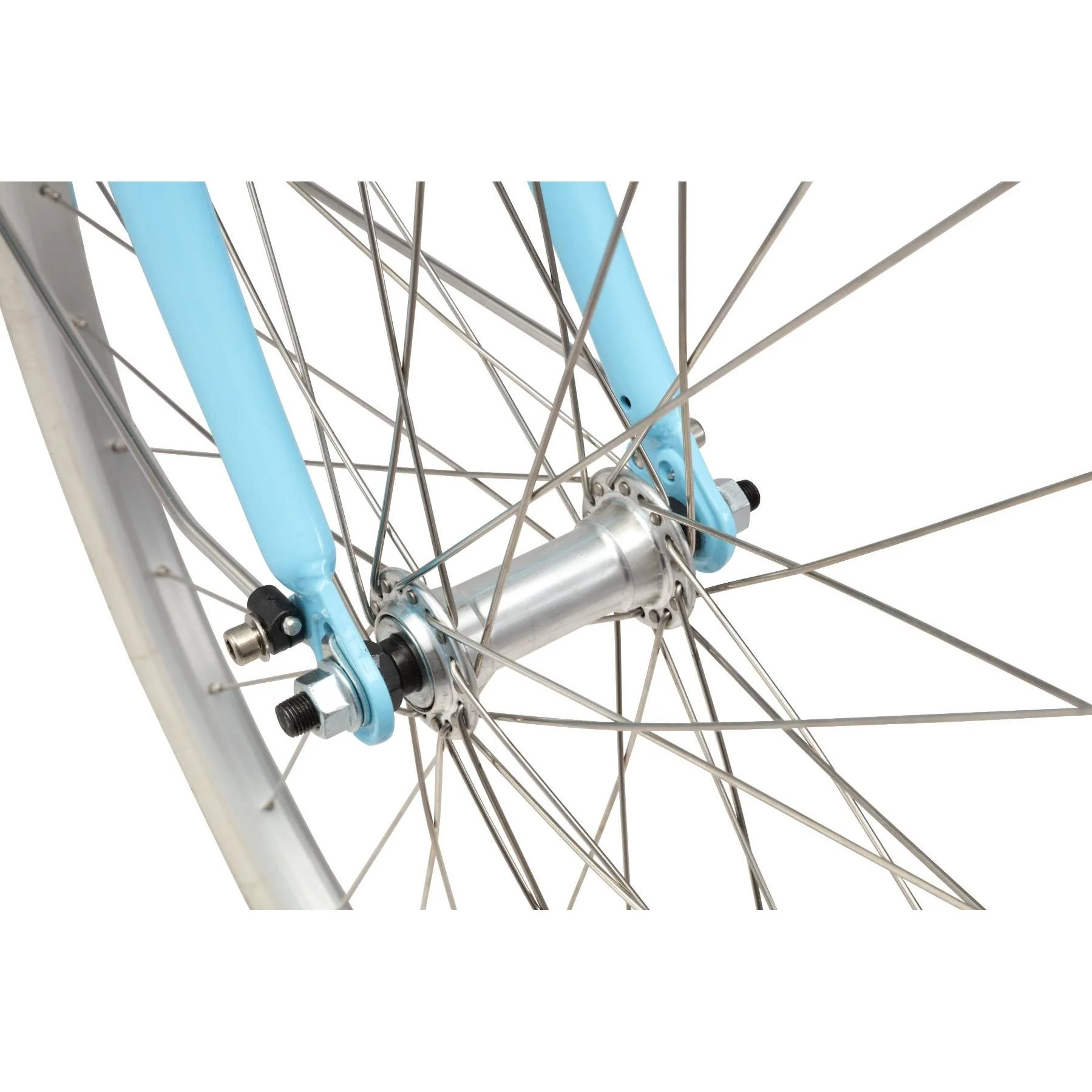 Pedal Uptown DLX Vintage Cruiser Bike Light Blue - Image 8