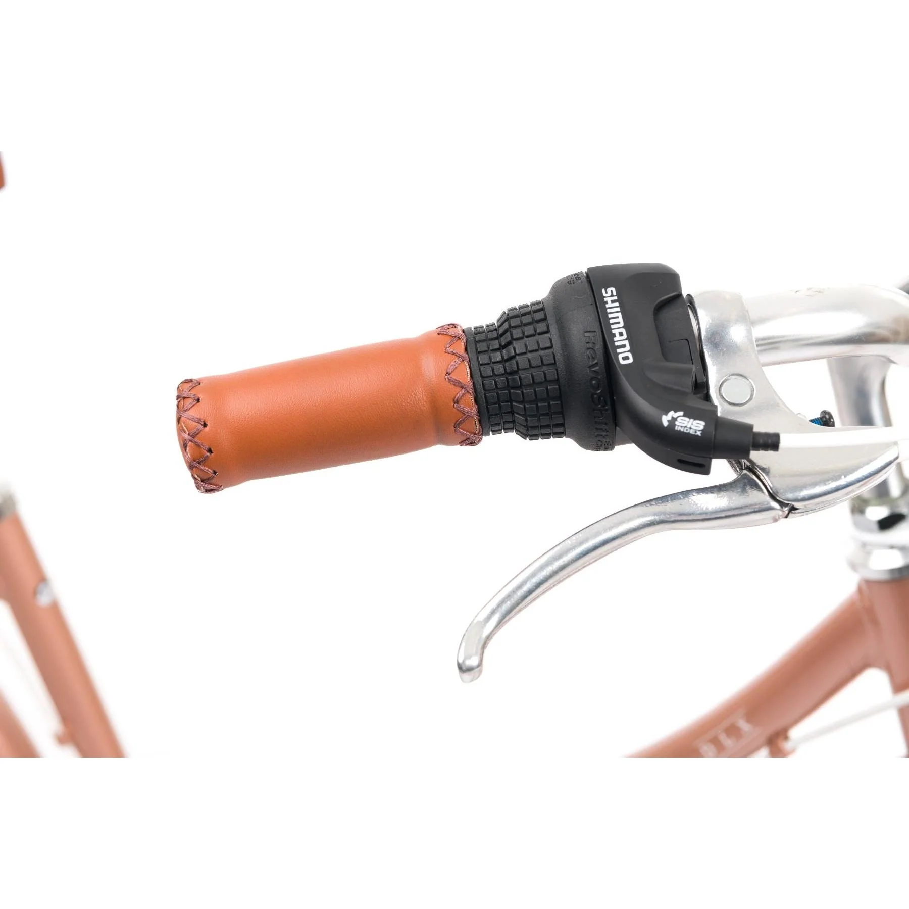Pedal Uptown DLX Vintage Cruiser Bike Rose Gold - Image 8