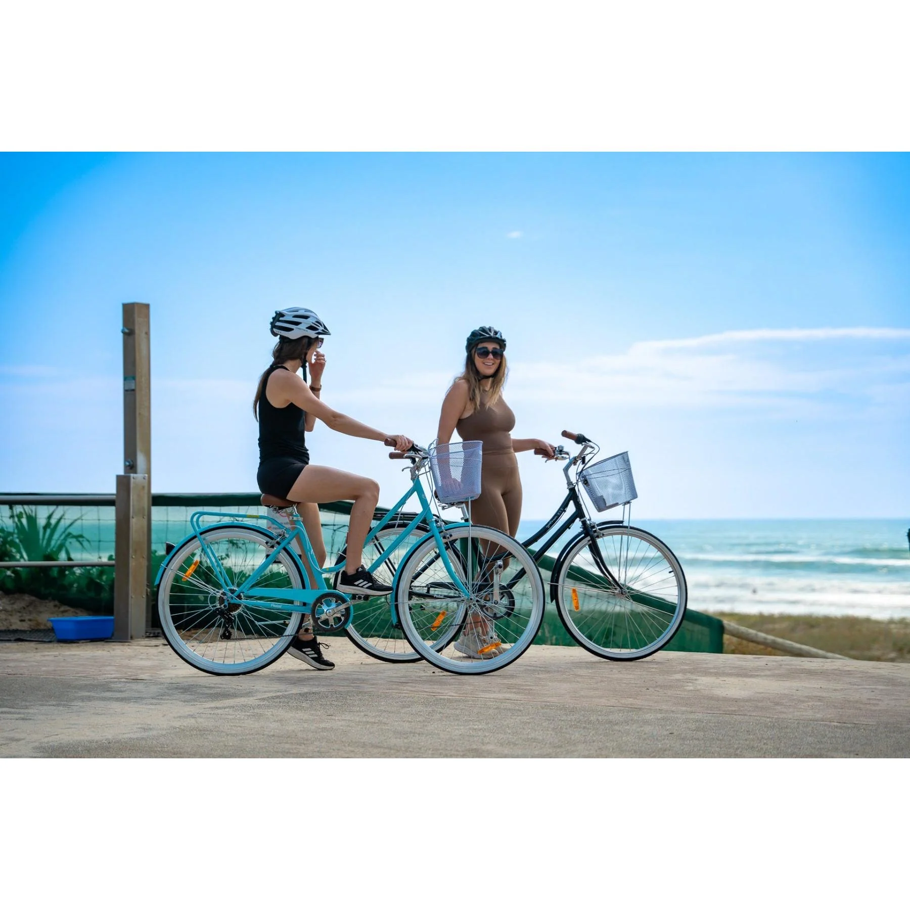 Pedal Uptown Vintage Cruiser Bike Classic Blue - Image 11