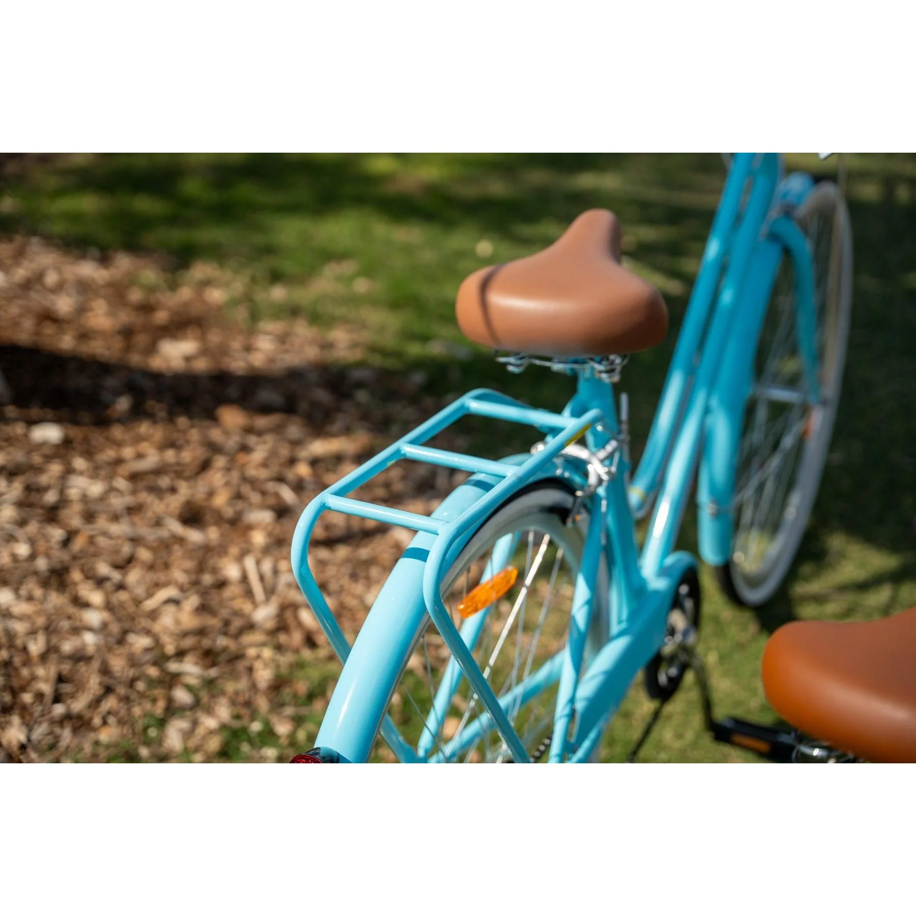 Pedal Uptown Vintage Cruiser Bike Classic Blue - Image 13