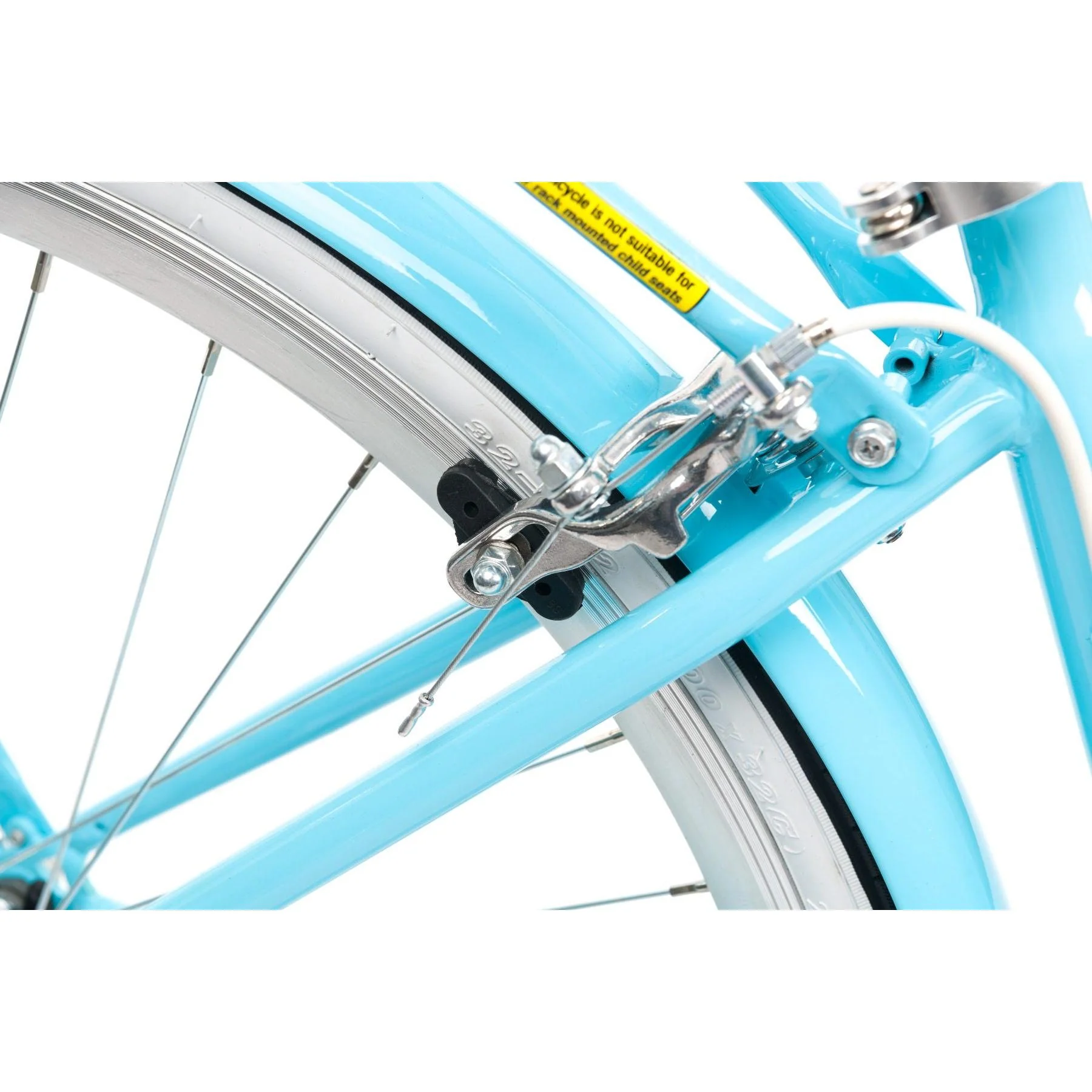 Pedal Uptown Vintage Cruiser Bike Classic Blue - Image 6