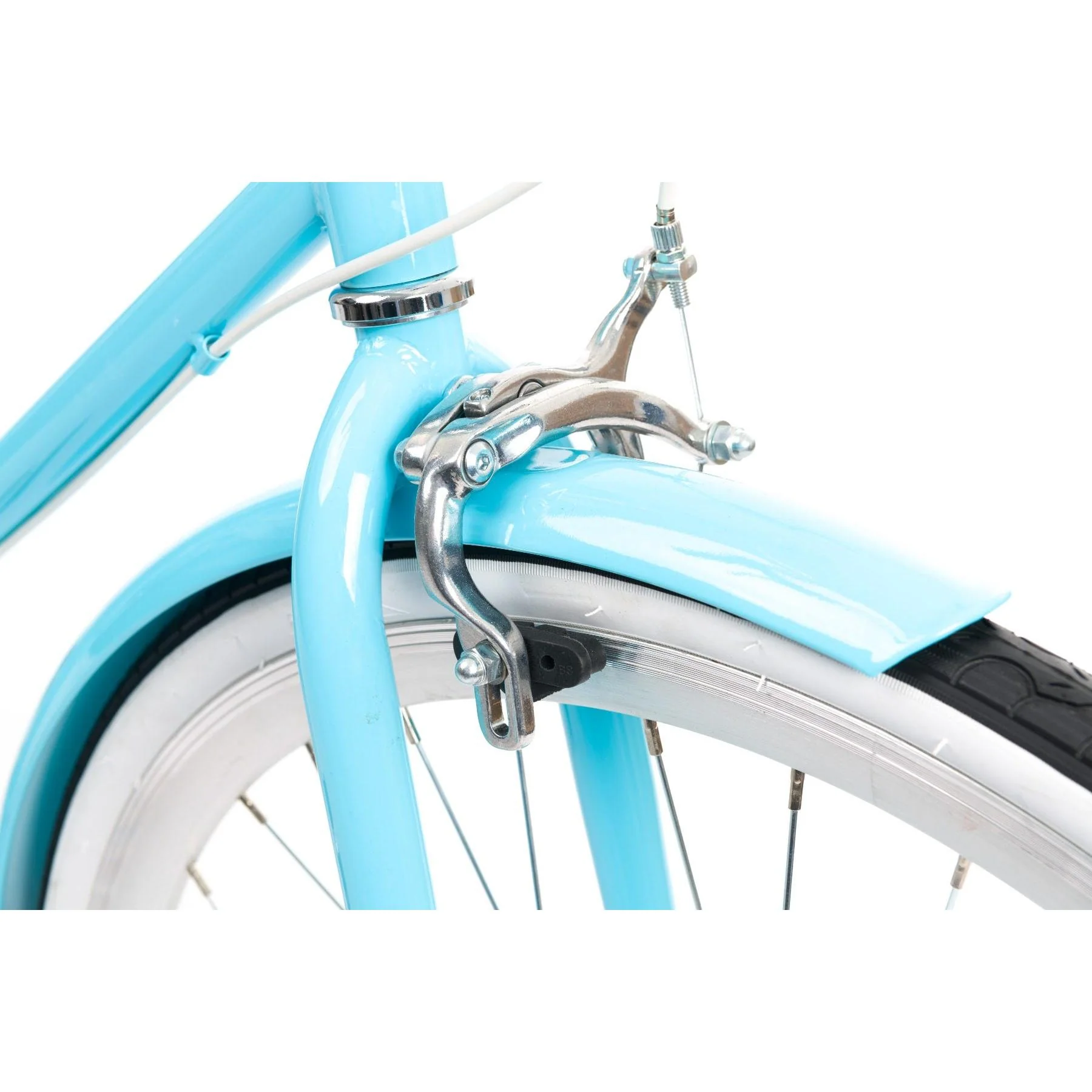 Pedal Uptown Vintage Cruiser Bike Classic Blue - Image 7