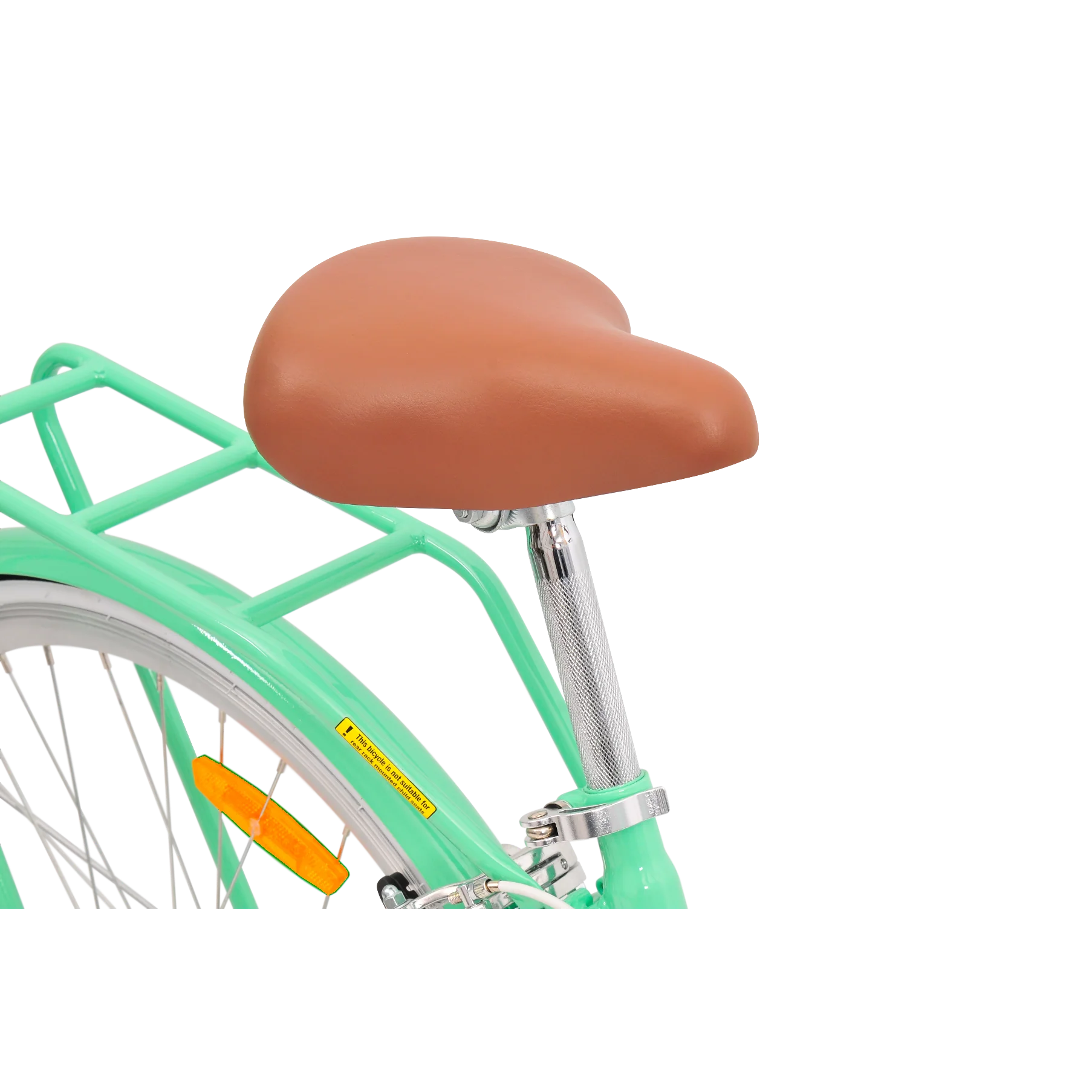 Pedal Uptown Vintage Cruiser Bike Classic Green - Image 3