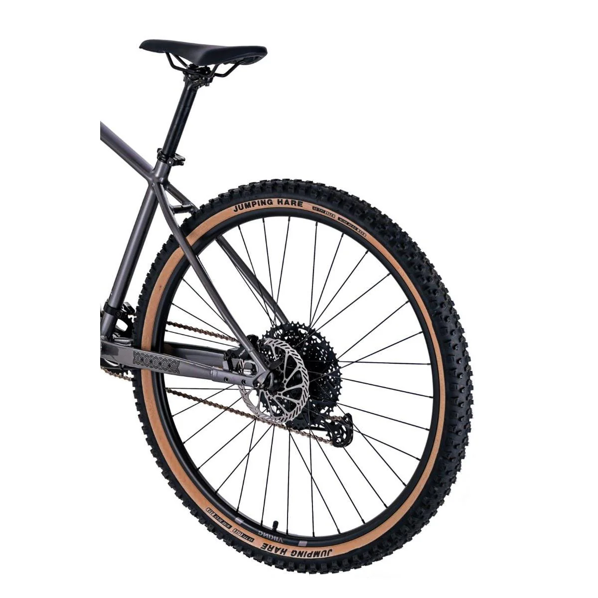 Pedal Viking Hardtail Mountain Bike Silver - Image 6