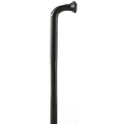 Pillar PSR14 J-Bend Blank Spoke 320mm Black (No Thread)