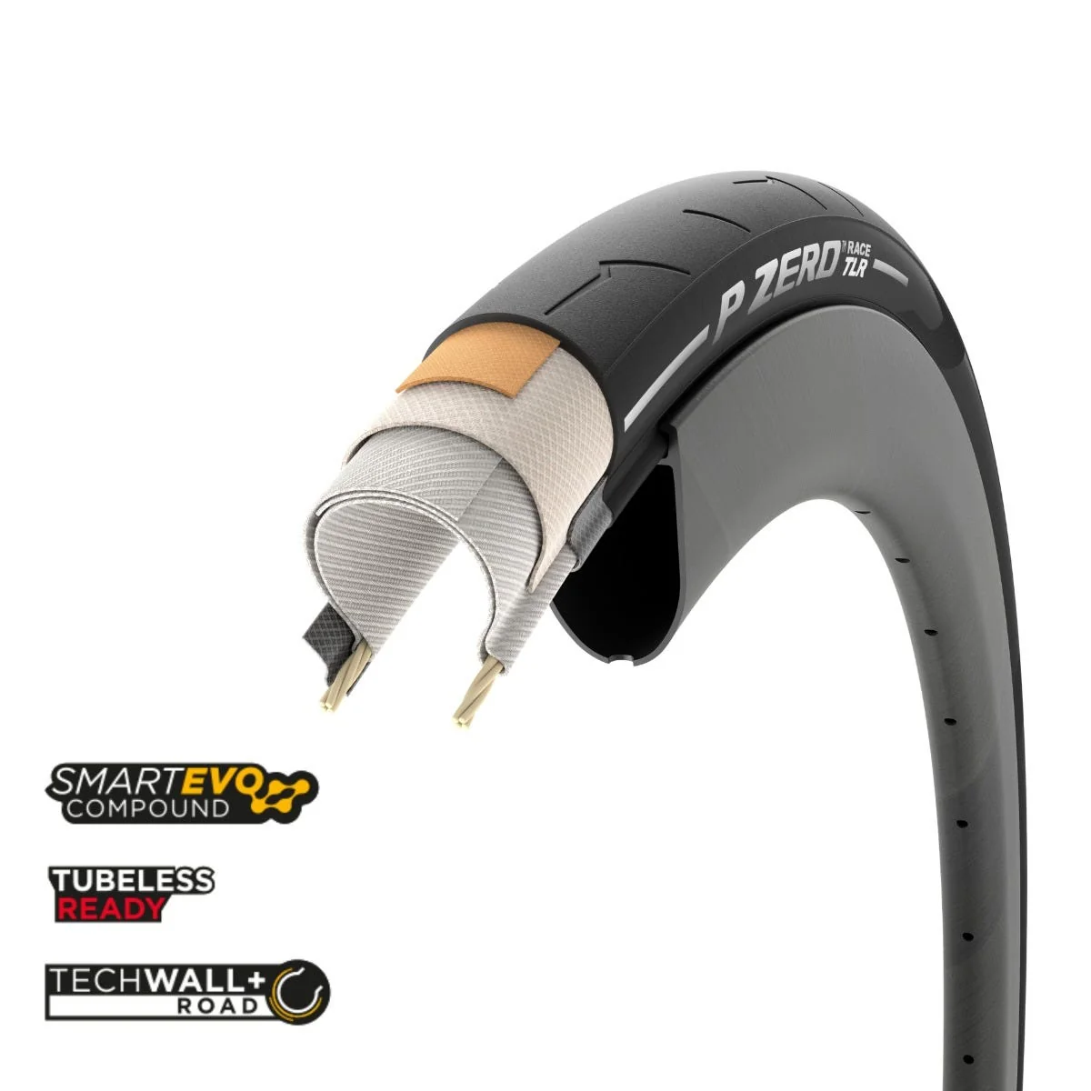 Pirelli P ZERO RACE TLR 700 x 28c - Image 4