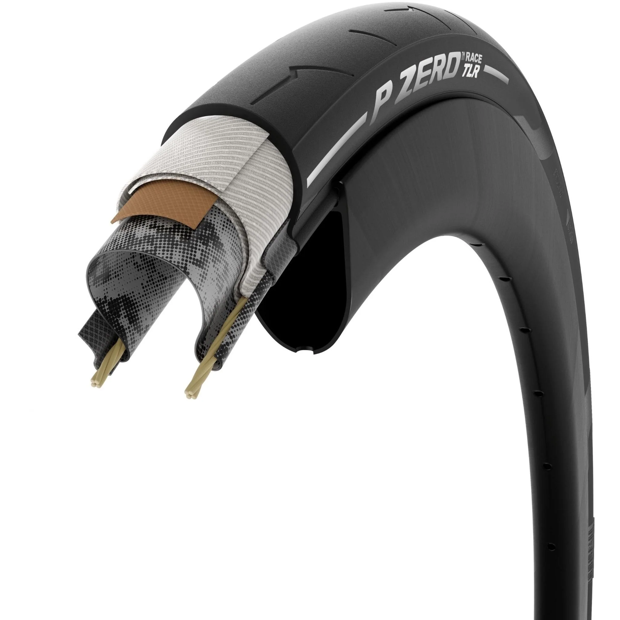 Pirelli P ZERO Race TLR Folding Road Tyre 700x32c - Image 3
