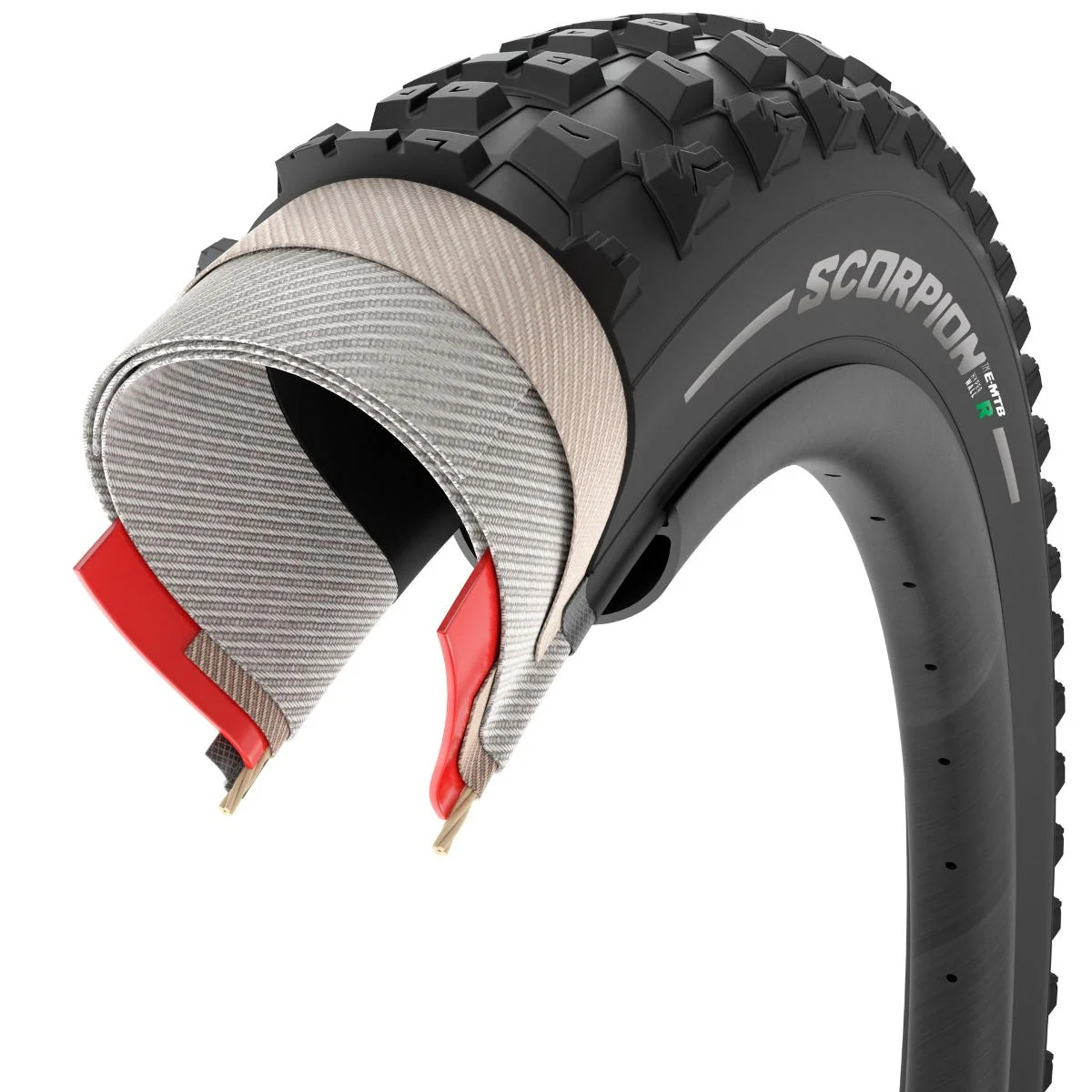Pirelli Scorpion E-MTB Rear Tyre 27.5 x 2.60 - Image 2