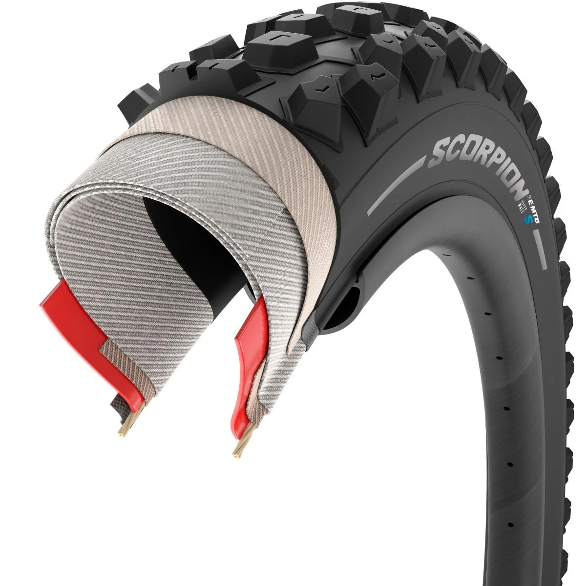 Pirelli Scorpion E-MTB Soft Terrain Tyre 27.5 x 2.60 - Image 2