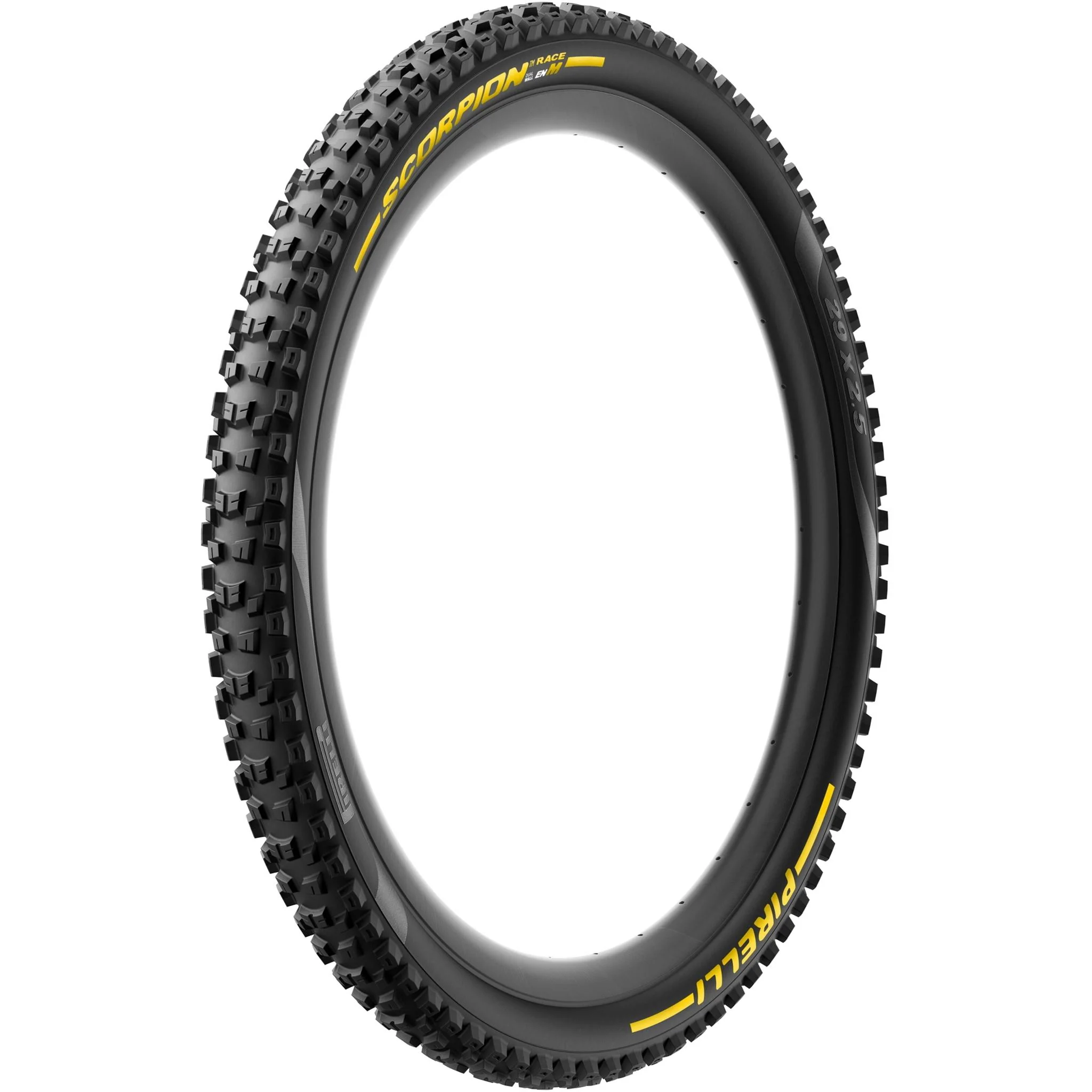 Pirelli Scorpion Race Enduro M Folding MTB Bike Tyre 27.5x2.5'' Yellow - Image 3