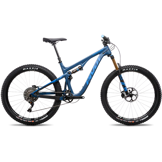 Pivot Trail 429 Carbon Pro XT/XTR 29" Mountain Bike Blue