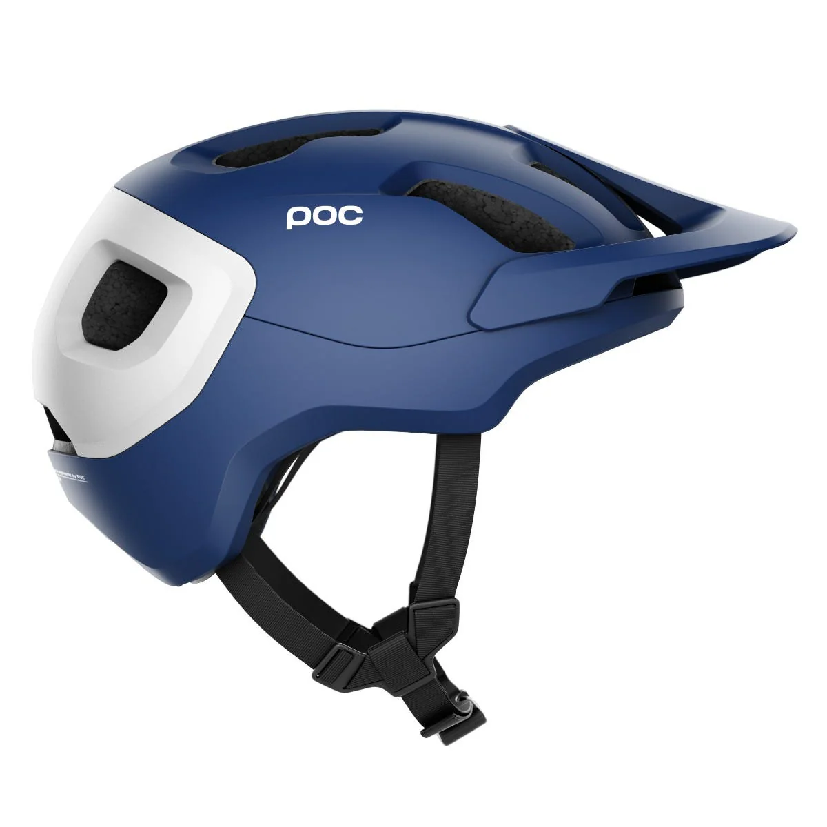 POC Axion SPIN Helmet Blue - Image 2