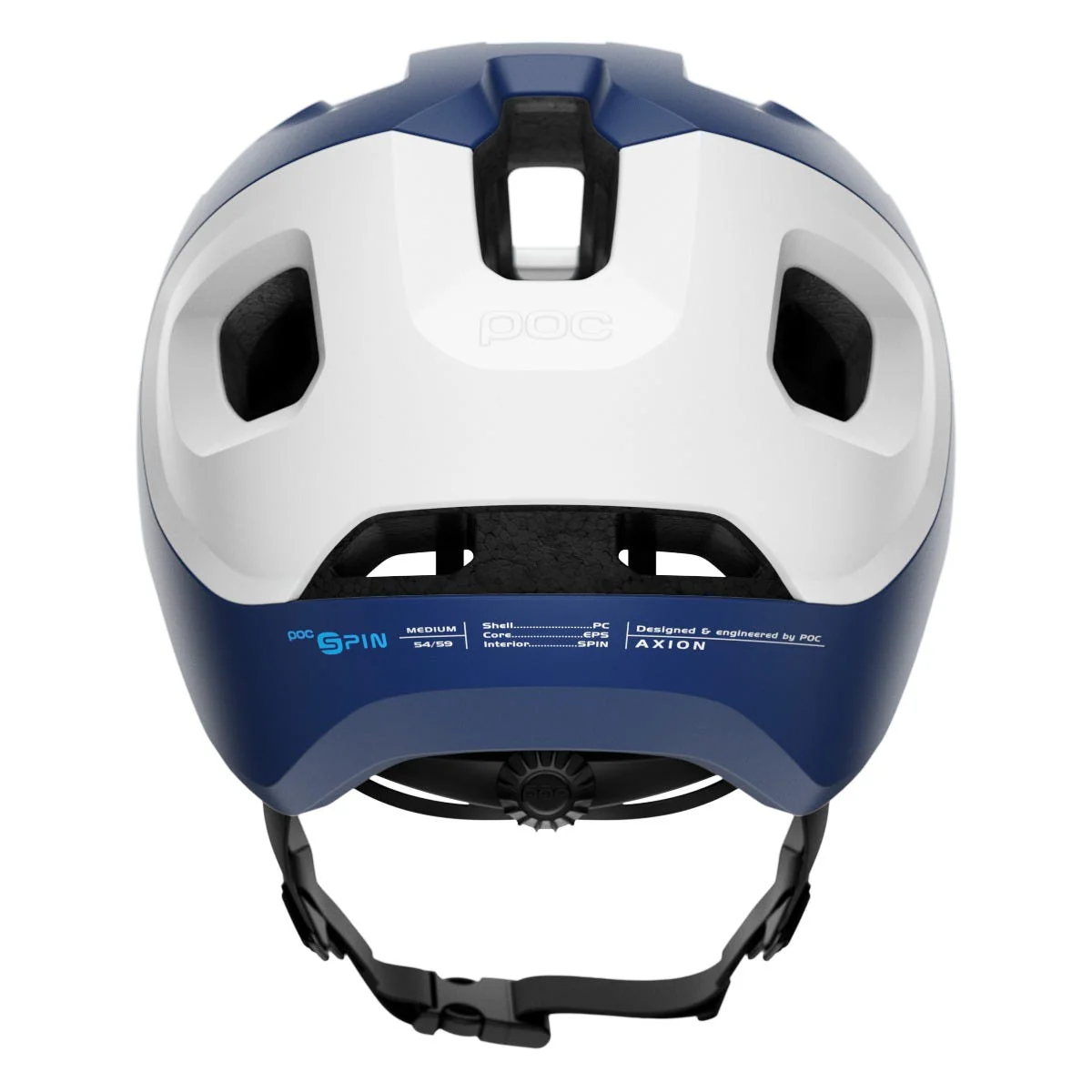 POC Axion SPIN Helmet Blue - Image 3