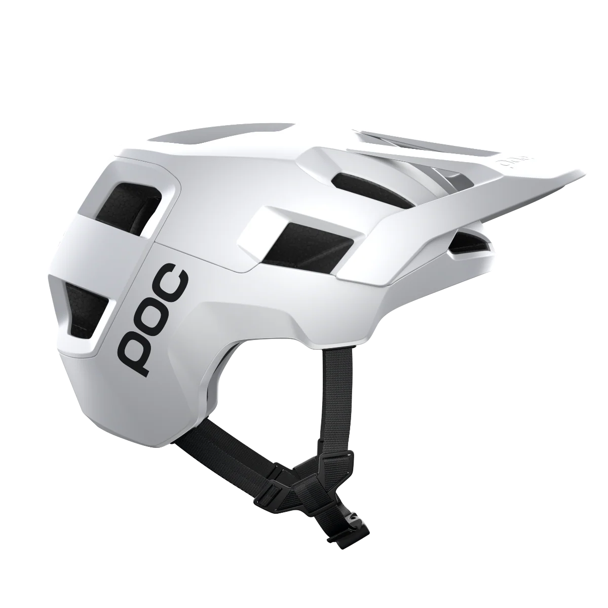 POC Kortal Helmet White - Image 3
