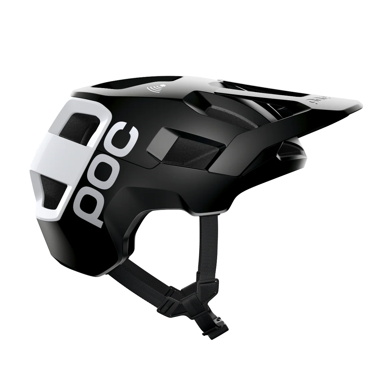 POC Kortal Race MIPS Helmet Black/White - Image 3