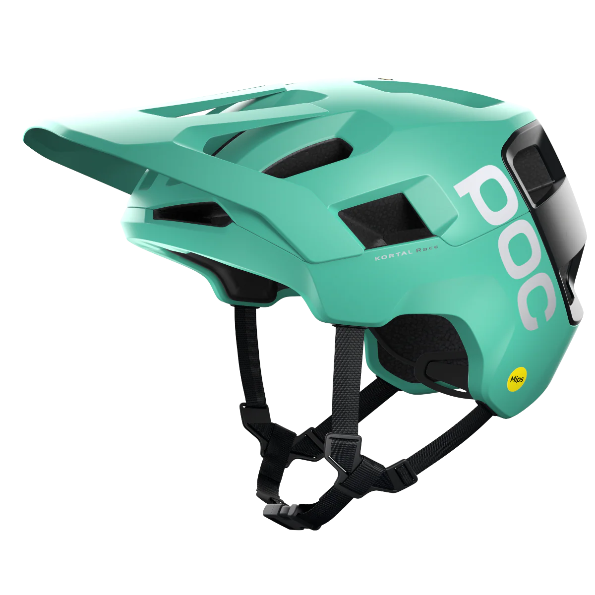 POC Kortal Race MIPS Helmet Green/Black