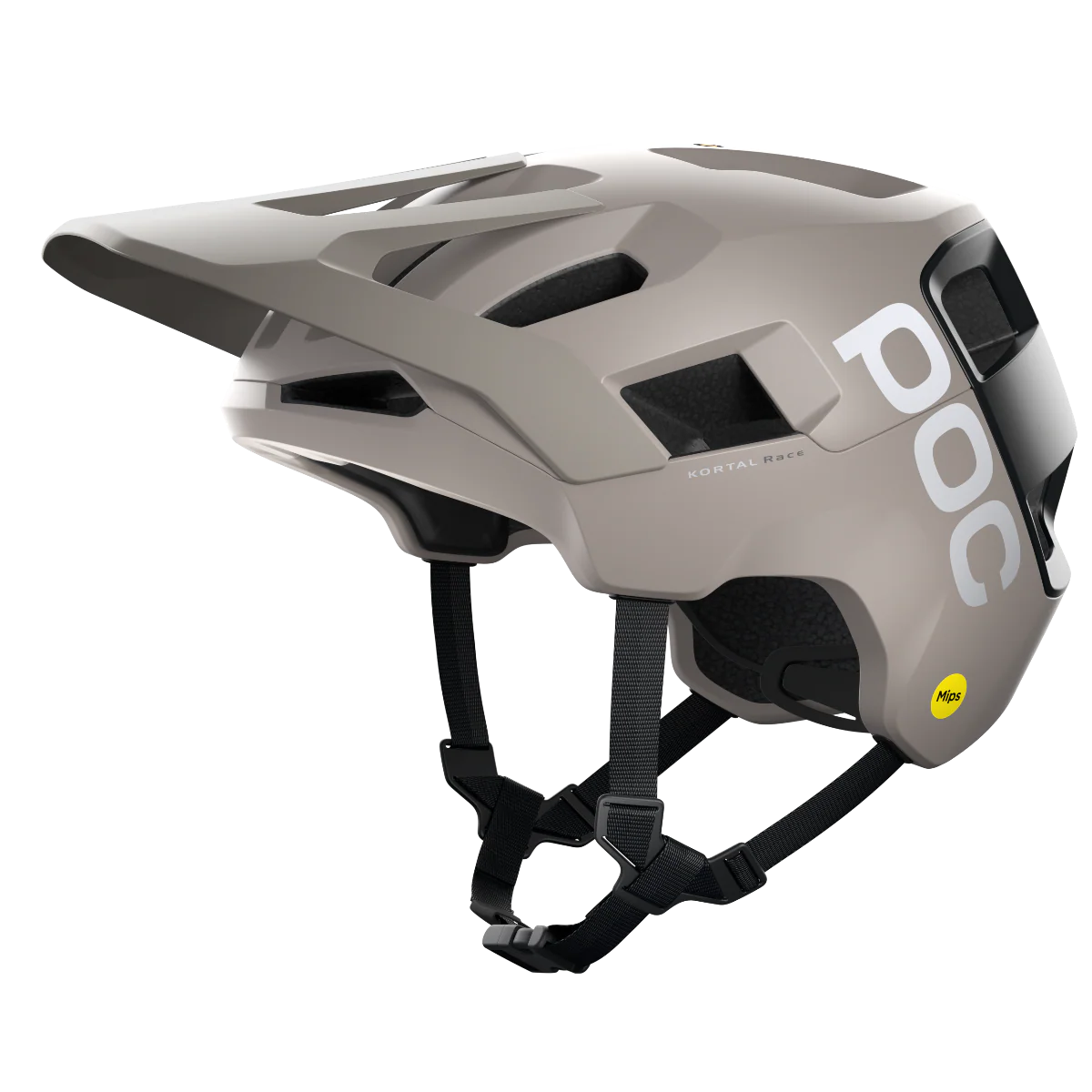 POC Kortal Race MIPS Helmet Grey/Black