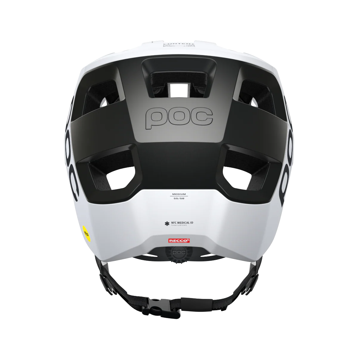 POC Kortal Race MIPS Helmet White/Black - Image 3