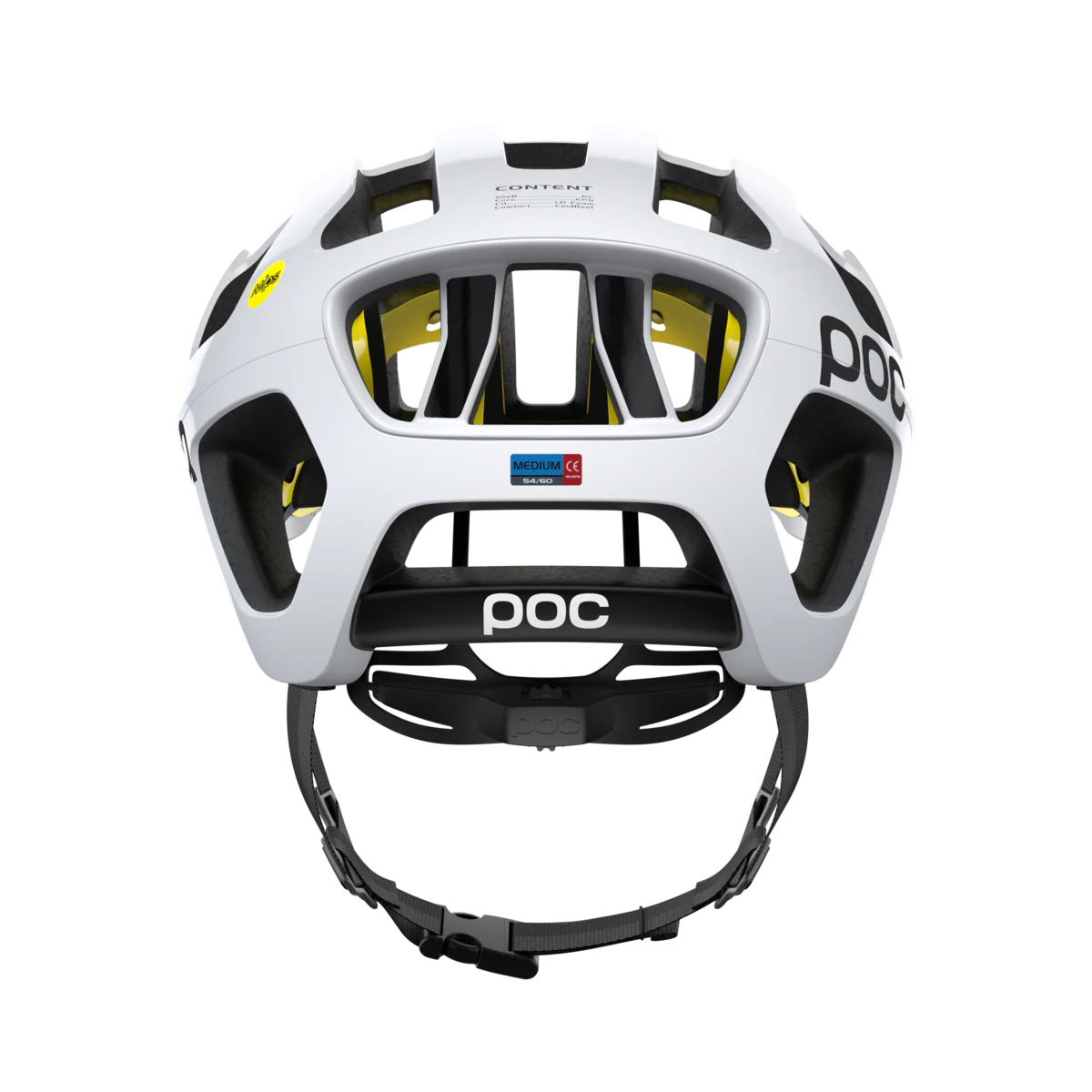 POC Octal MIPS Helmet Hydrogen White - Image 4