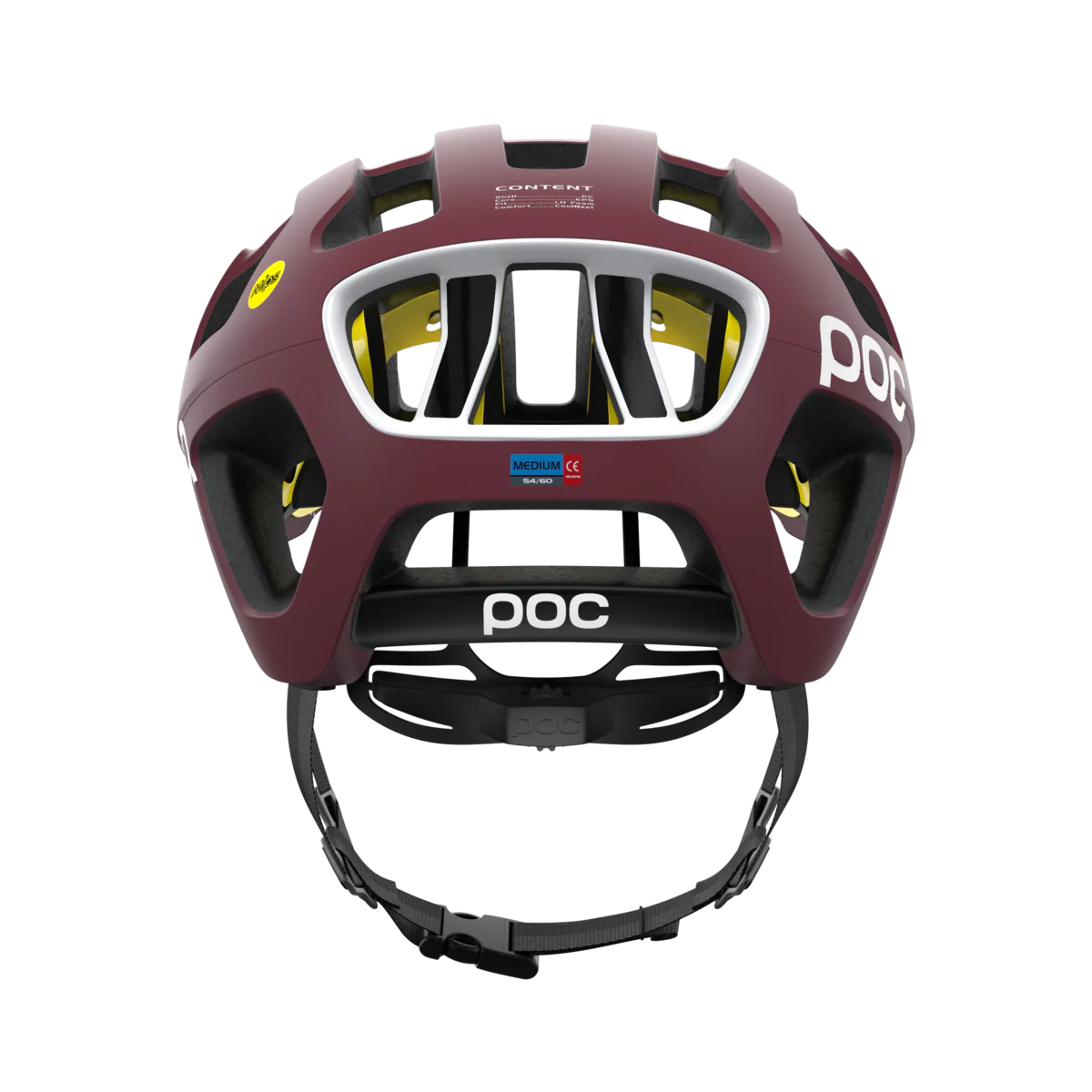 POC Octal MIPS Helmet Propylene Red - Image 2