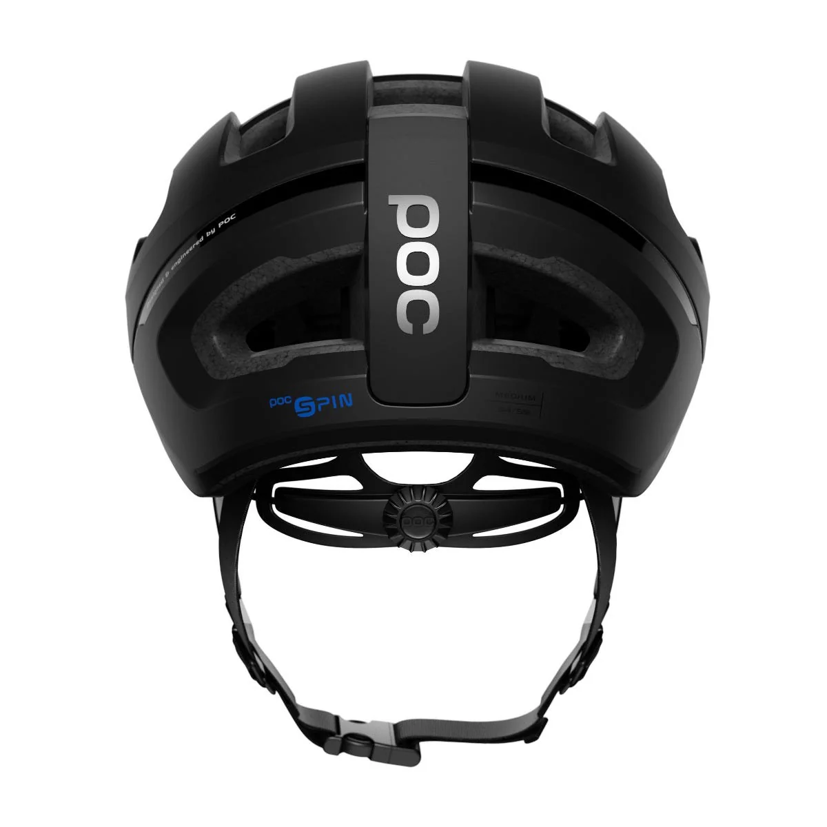 POC Omne SPIN Helmet Black Matt - Image 4