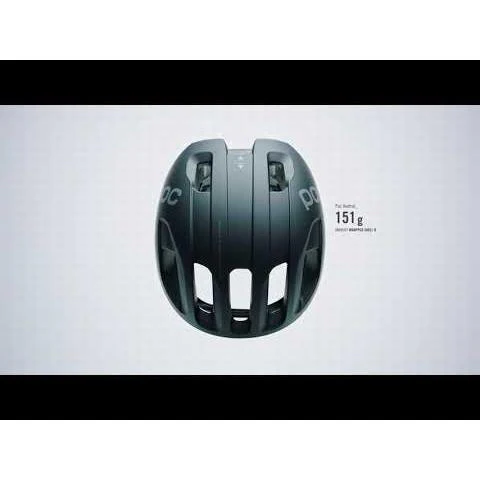 POC Ventral AIR SPIN Helmet Matte White - Image 3