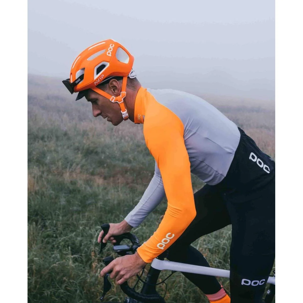 POC Ventral AIR SPIN Helmet Orange - Image 2