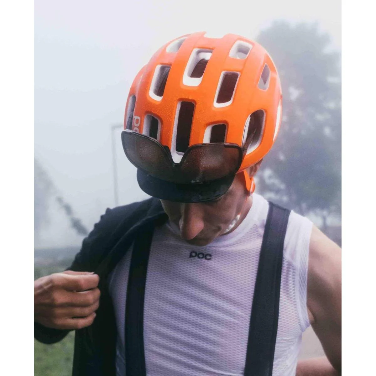 POC Ventral AIR SPIN Helmet Orange - Image 6