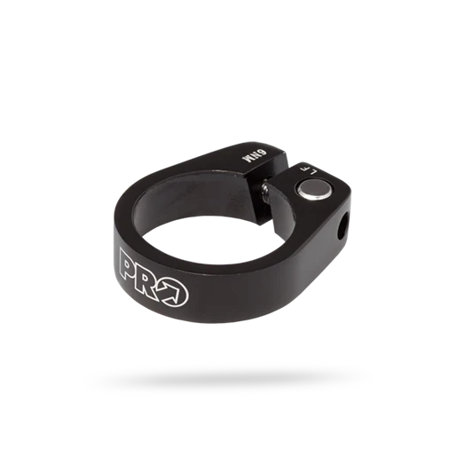 PRO Alloy Seat Clamp Black 31.8mm
