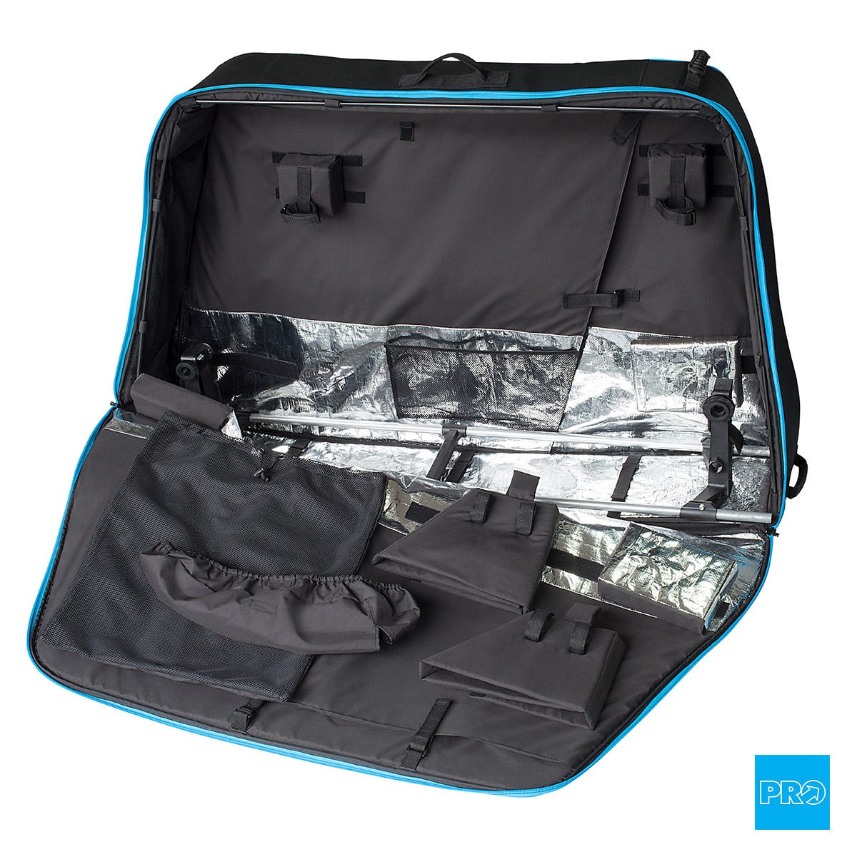 PRO Bike Travel Case Black - Image 2