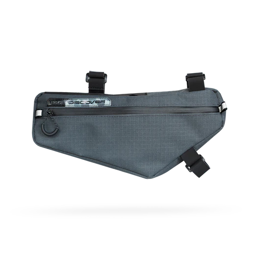 PRO Discover Frame Gravel Bikepacking Bag Compact 2.7L Grey