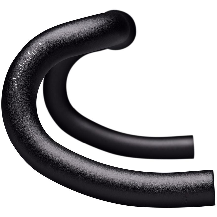 Pro LT 10 Flare Alloy Gravel Handlebars 46cm Black - Image 3