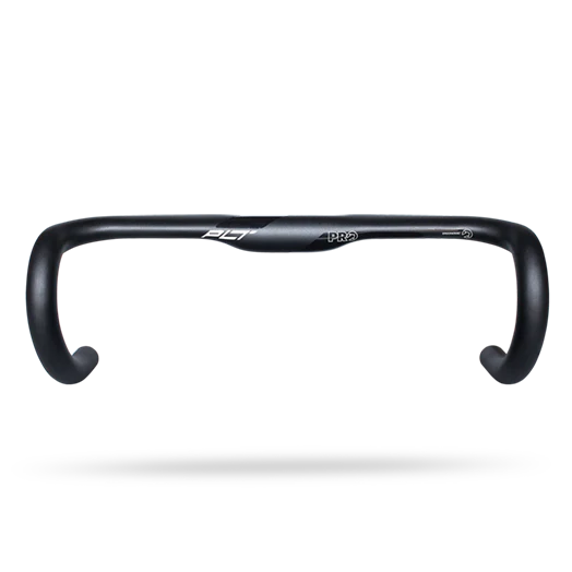 PRO PLT Compact Ergo Road Bars 44cm Black