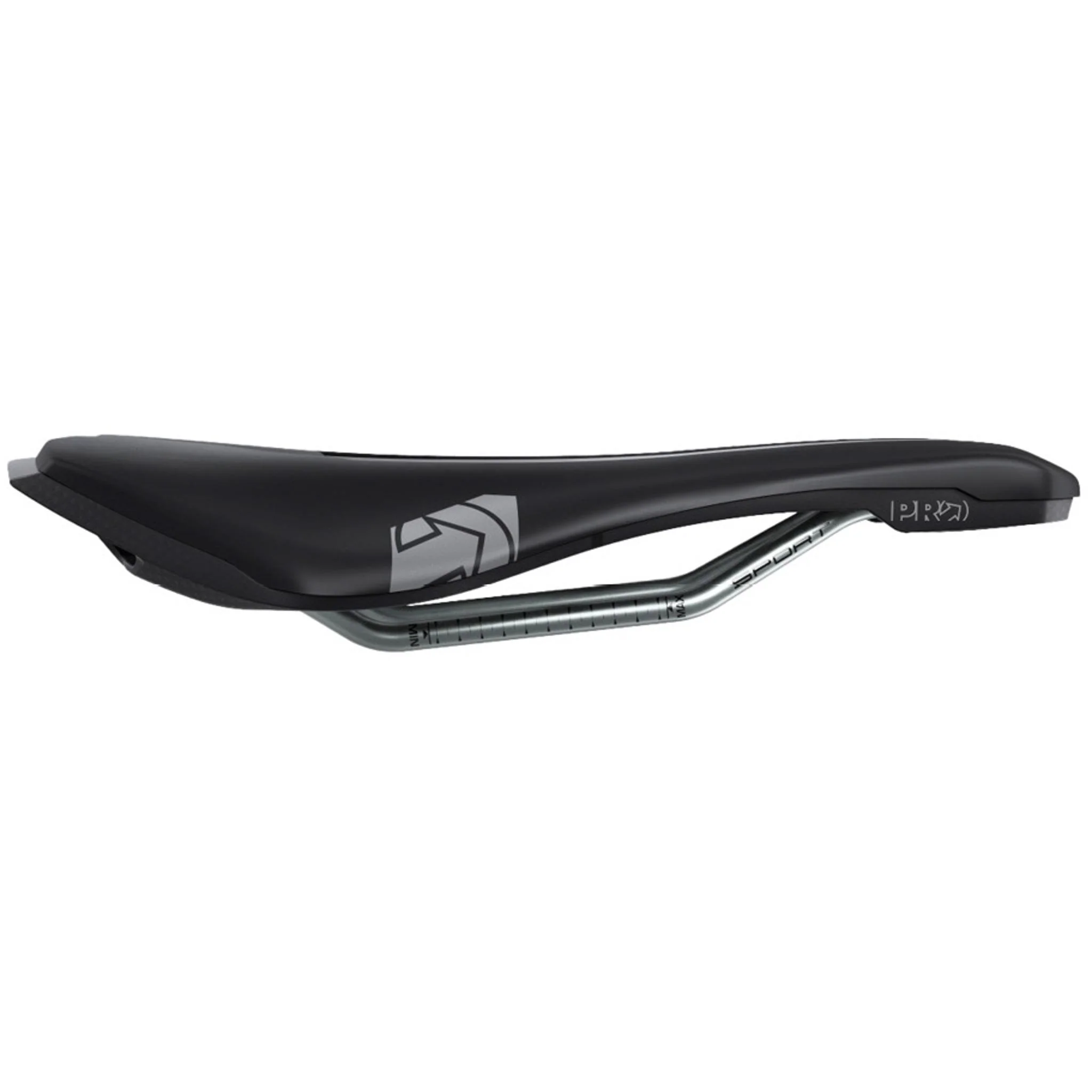 Pro Stealth Sport Saddle 152mm Black - Image 4