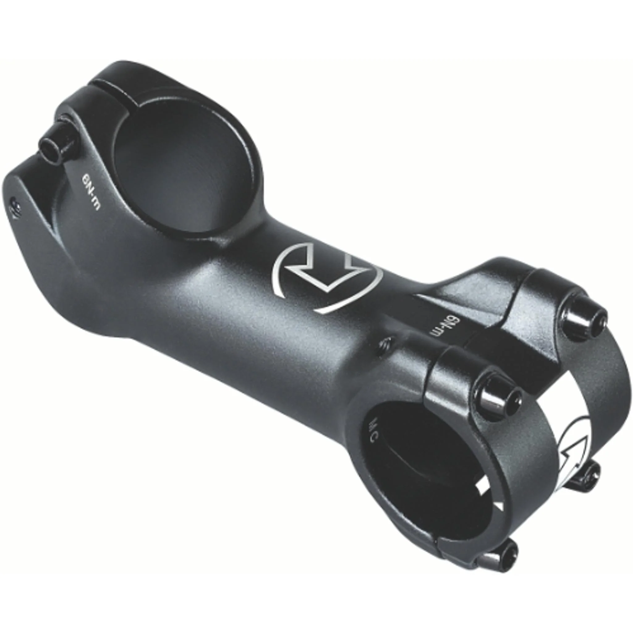 PRO LT OS 80mm +/-17 Degrees Road Stem 31.8mm Black
