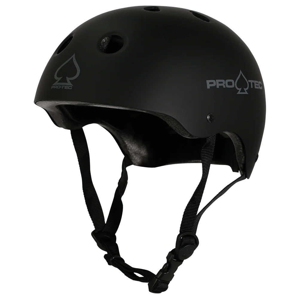 Pro-Tec Classic Cert Matte Black Helmet