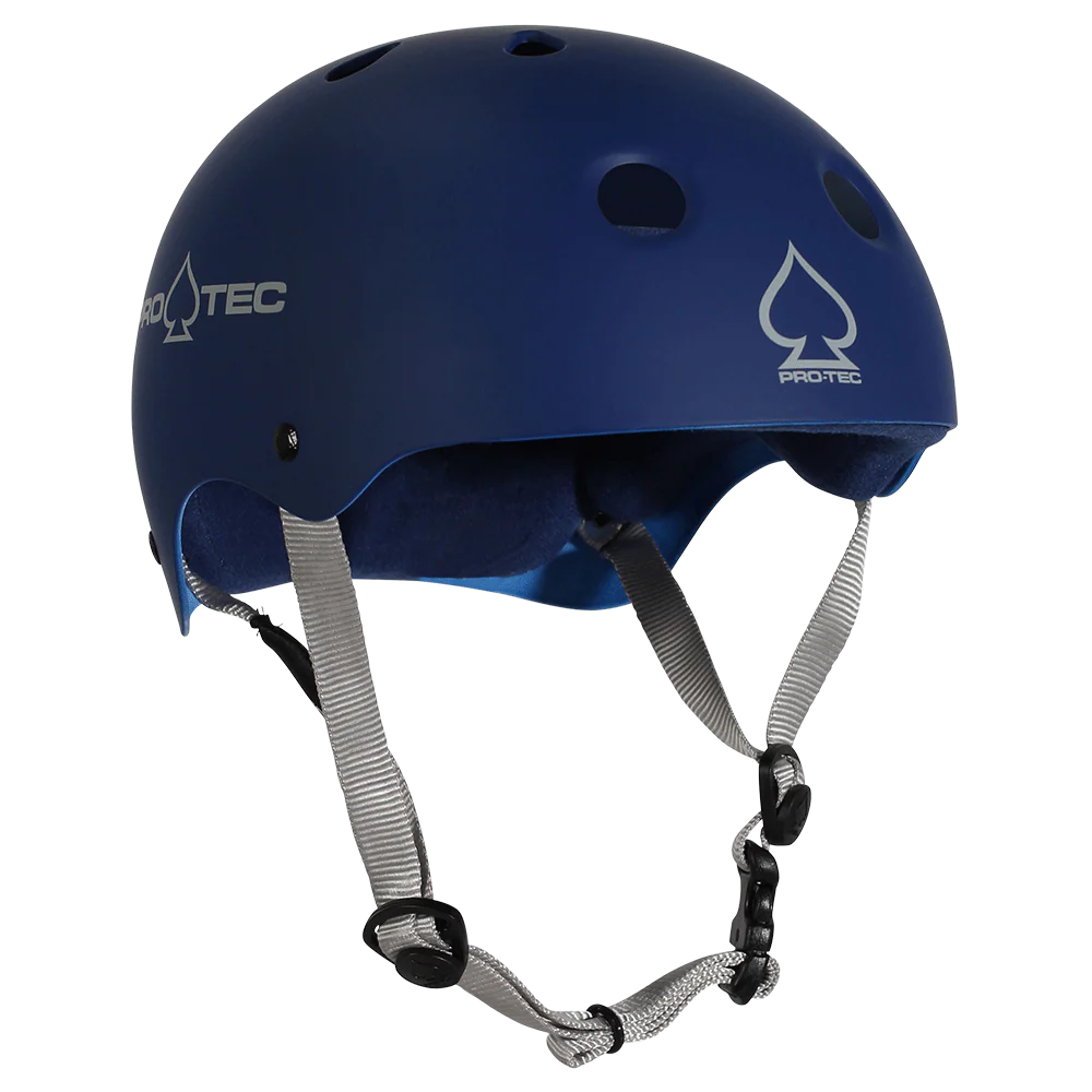 Pro Tec Classic Helmet (Matte Blue)