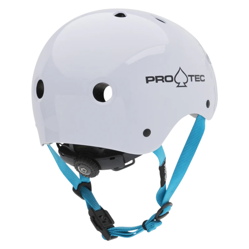 Pro-Tec Junior Classic Certified Helmet Gloss White - Image 2
