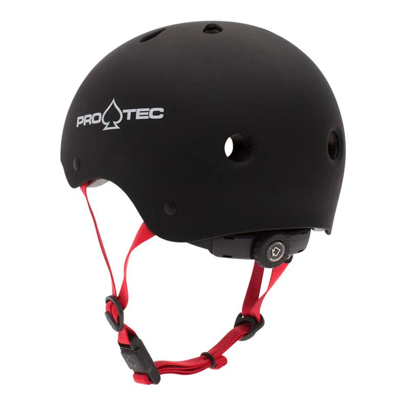 Pro-Tec Junior Classic Certified Helmet Matte Black