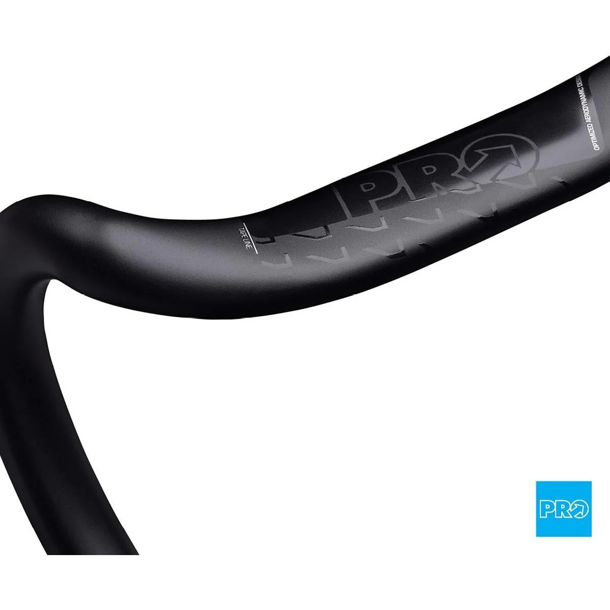 Pro Vibe Aero Alloy Pursuit Road Handlebar 40cm x 31.8mm - Image 2