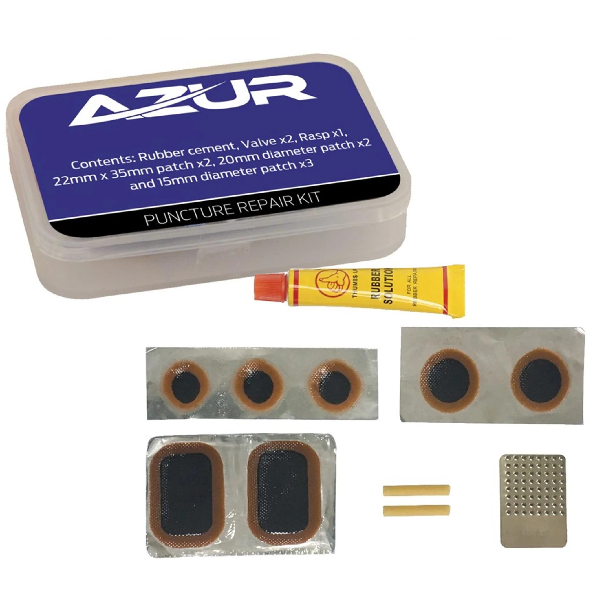 Bikecorp Puncture Repair Kit