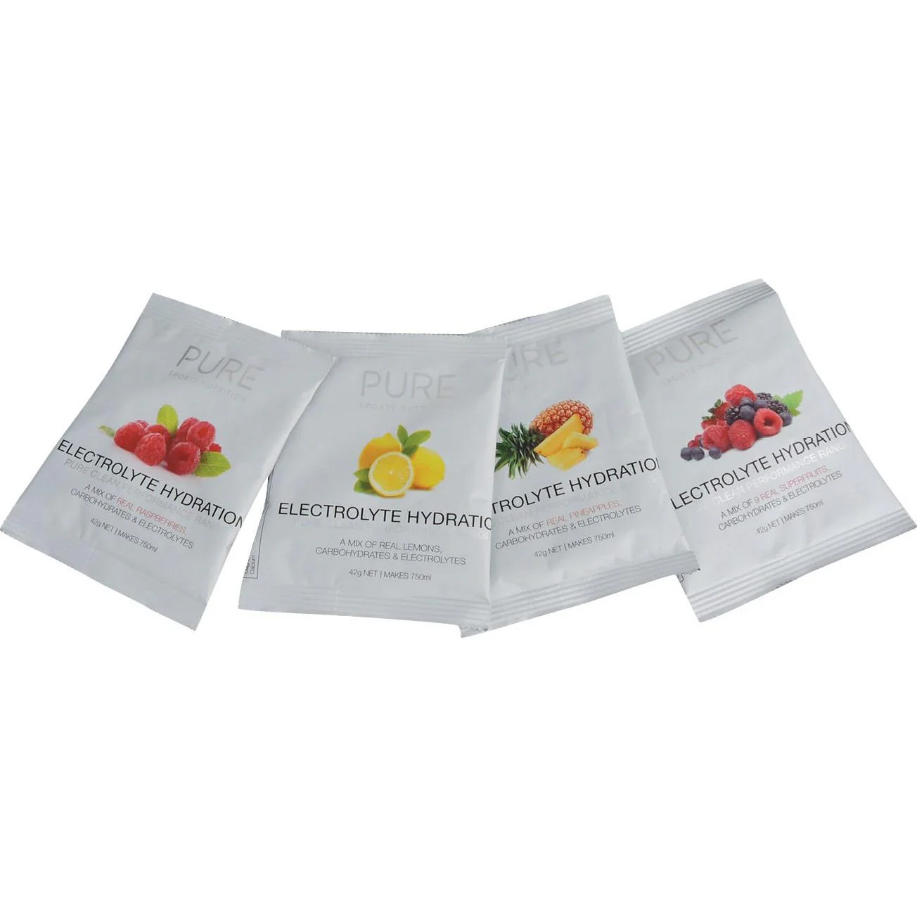 PURE Lemon Electrolyte Hydration Powder 42g