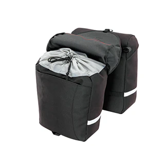 QBP Double Pannier 24L Black - Image 2