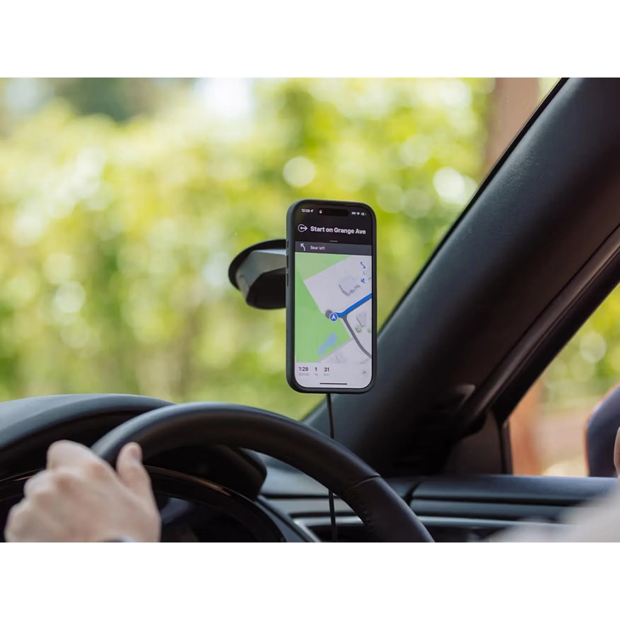 Quad Lock Windscreen/Dash Suction Car Mount v6 - Image 2