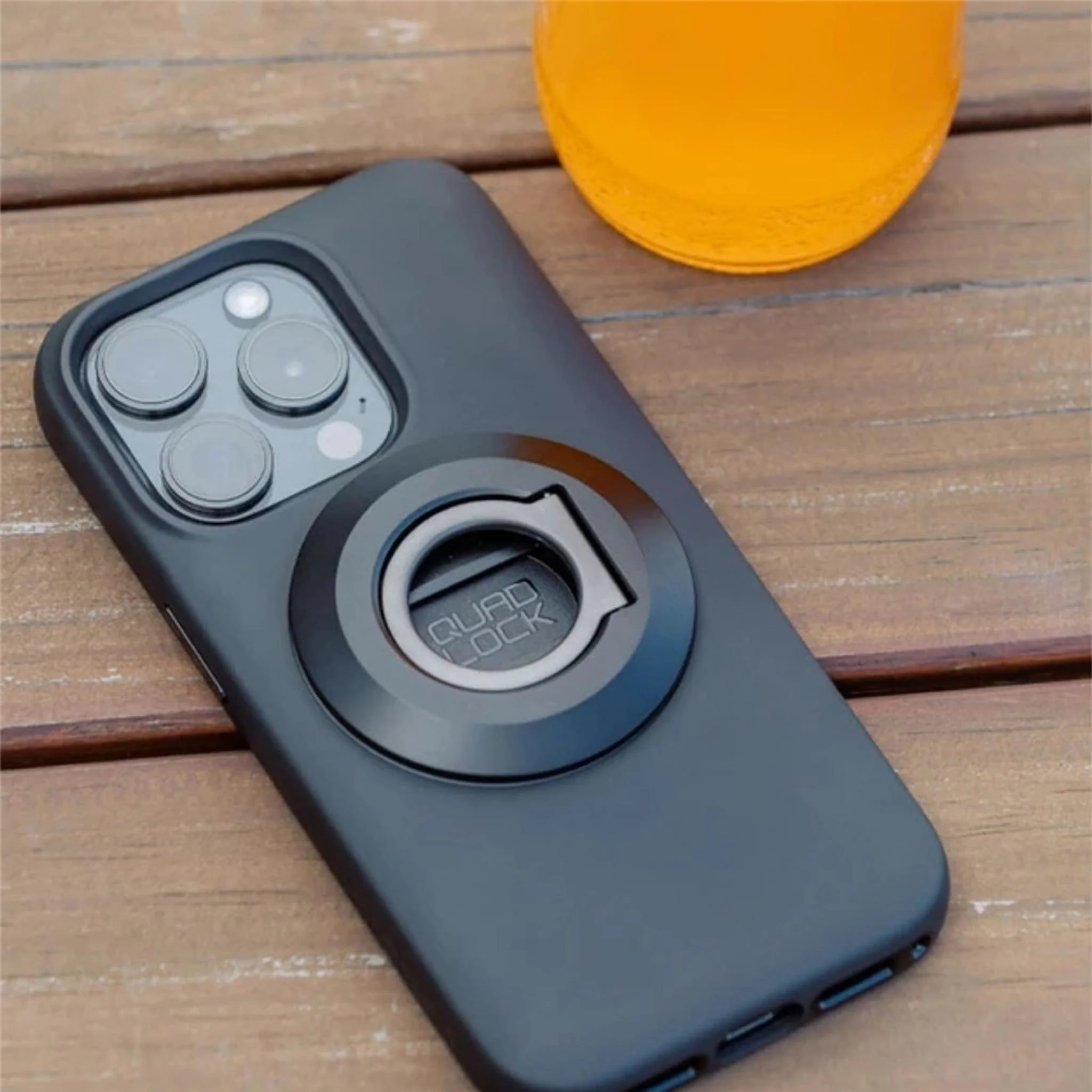 Quad Lock MAG Phone Ring Grip Black - Image 3