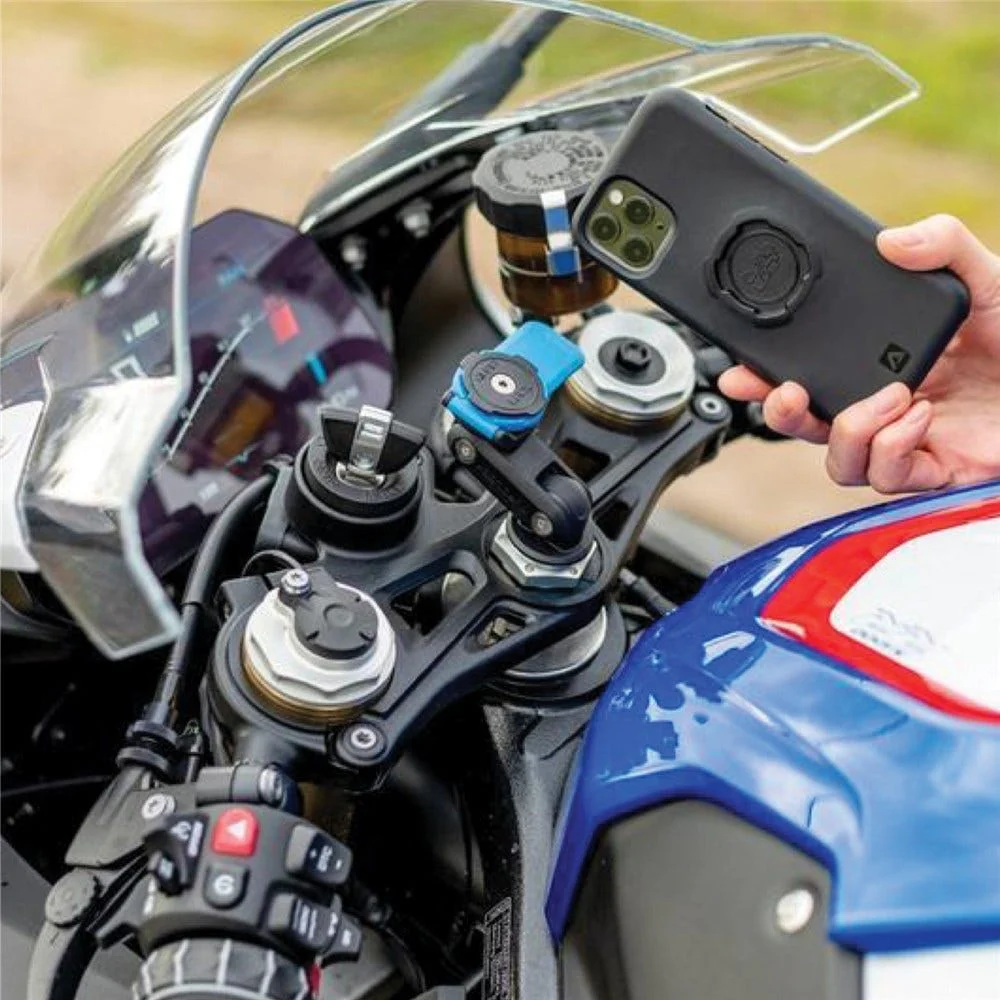 Quad Lock Motorcycle Fork Stem Mount - Image 3